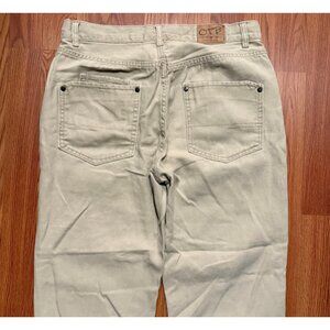 Vtg OTB One Tough Brand Baggy Jeans Pants Wide Leg Mens 32x30 Y2K